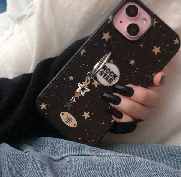 [WATERJEAN] Starry Night Epoxy Phone Case