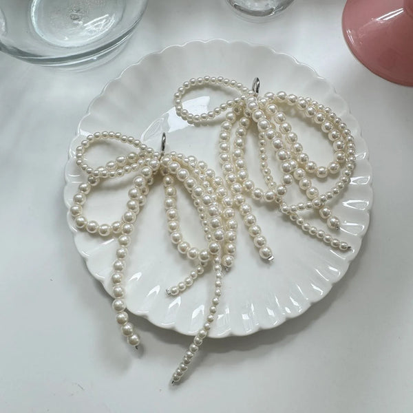 Ribbon Beads Shoelace Charms - Type B