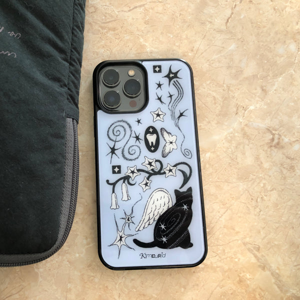 🪽 [Kim cupid] Pieces of the Dream (Angel) Epoxy Phone Case