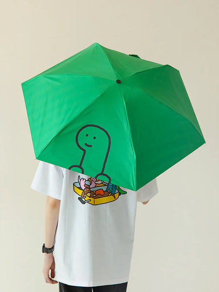 [JOGUMAN STORE] Brachio Runaway Foldable Umbrella