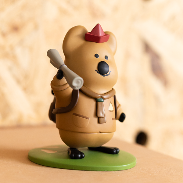 [Dinotaeng] QUOKSCOUT Blindbox Figure