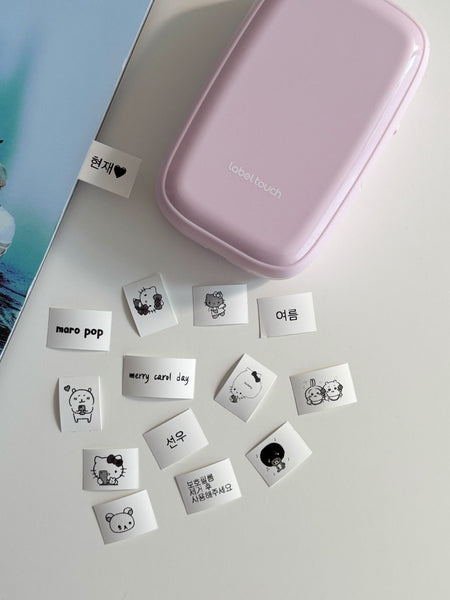 𓏲 ๋࣭  ࣪ ˖ Bluetooth Label Printer 🖨️