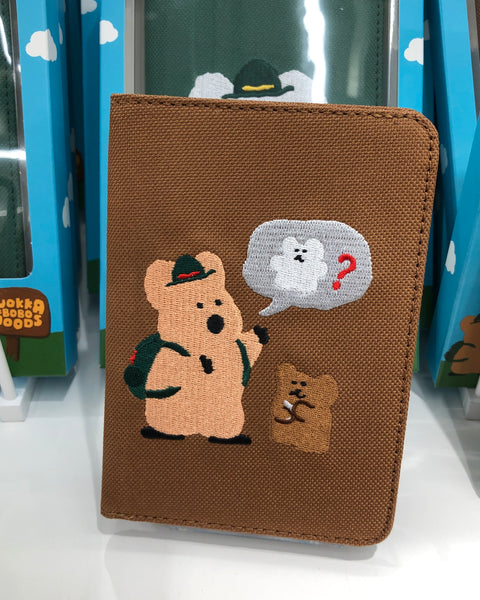 [Dinotaeng] Quokka & BOBO in the WOODS Pop Up - STATIONARY