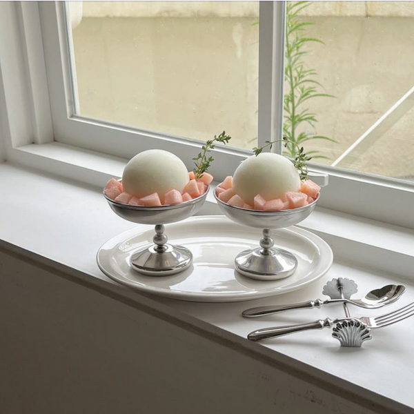 [Bracket Table] Royal Stainless Steel Dessert Cup