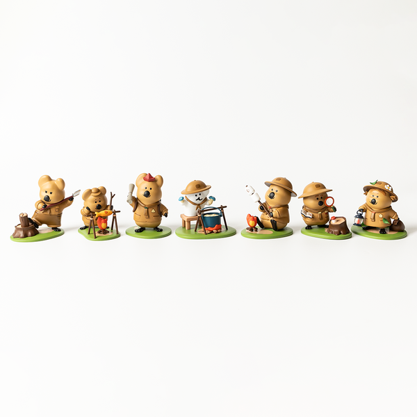 [Dinotaeng] QUOKSCOUT Blindbox Figure