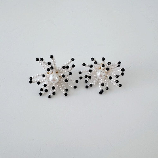 Flower Beads Shoelace Charms - Type D