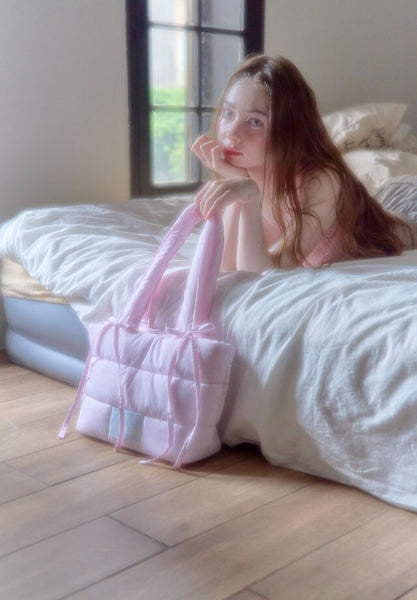 [COZING] Pillow Bag (Light Pink)