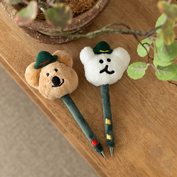 [Dinotaeng] Quokka & BOBO in the Woods Plush Pen