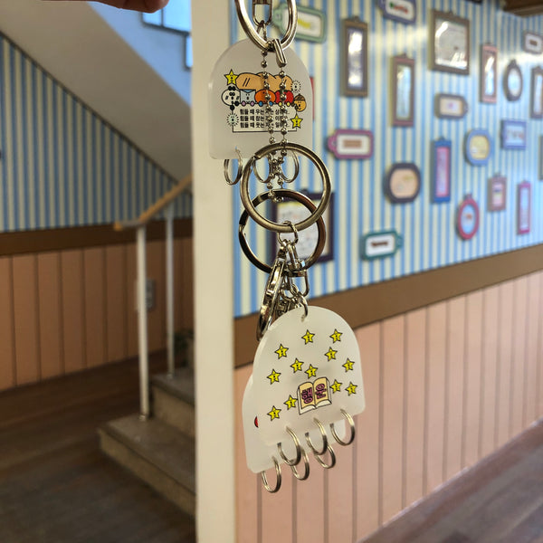 [hand in glove] Multi Key Holder (3Types)