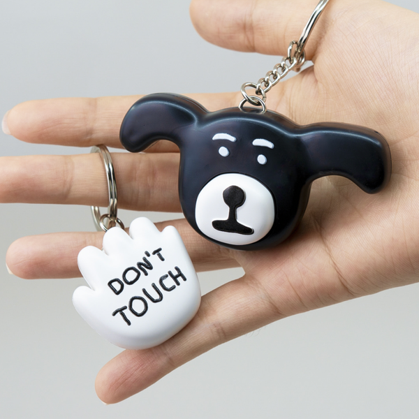 [No Plastic Sunday x INAPSQUARE] Clicker Keyring | 按壓鎖匙扣