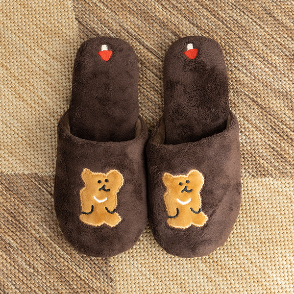 [Dinotaeng] Quokka & BOBO in the Woods Slippers