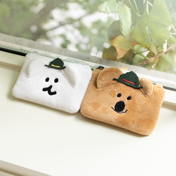 [Dinotaeng] Quokka & BOBO in the Woods Card Holder