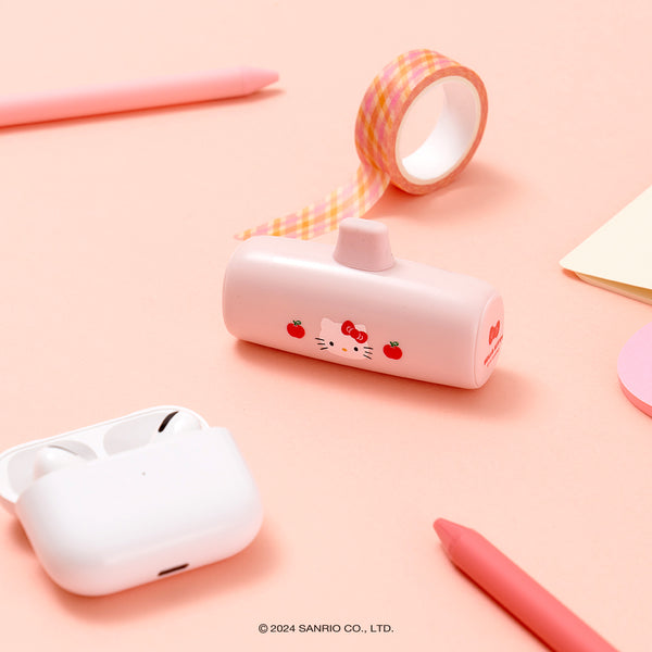 [SANRIO] Sanrio Characters Auxiliary Battery 5000mAh