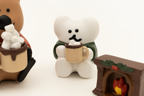 [Dinotaeng] Hot cup of COCO Mini Figure