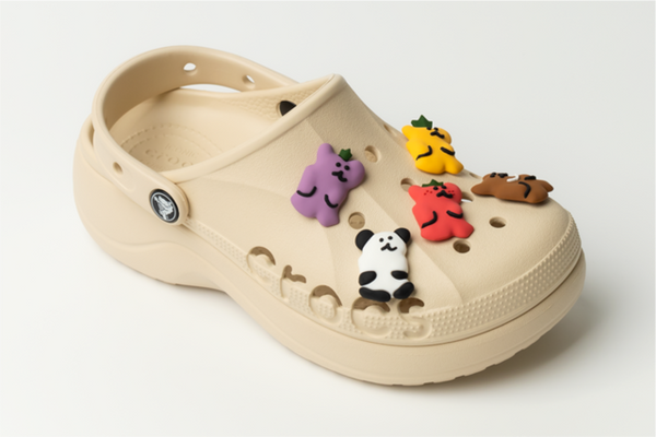 [Dinotaeng]  Clog Buttonz Shoe Charms Set