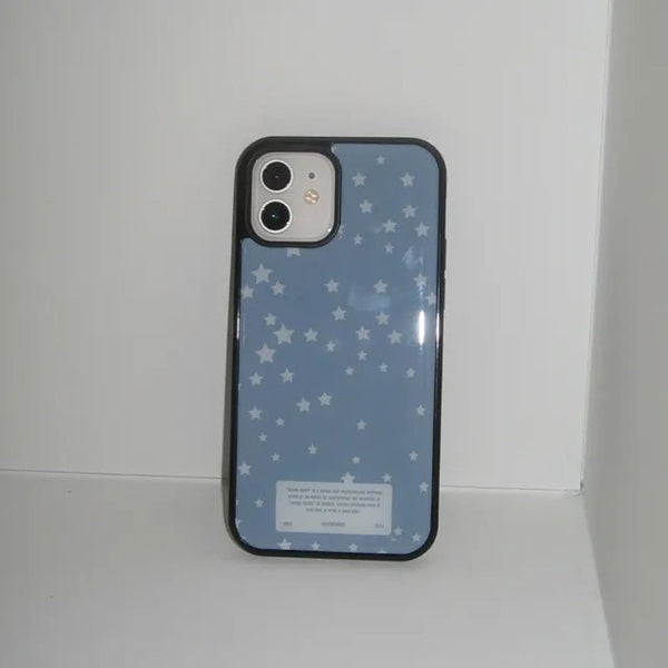 [YOUTH SPIRIT] Rockstar Vintage Skyblue Epoxy Case Bumper