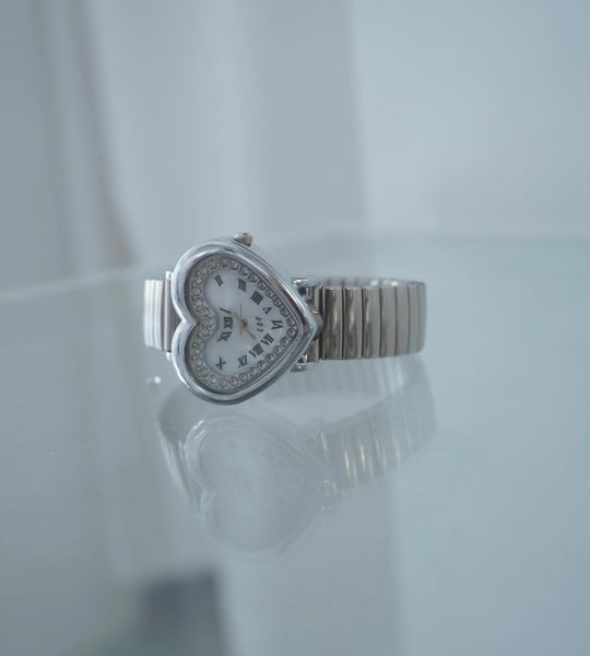 [eee space] Cupid Watch (Light Pink / Ivory)