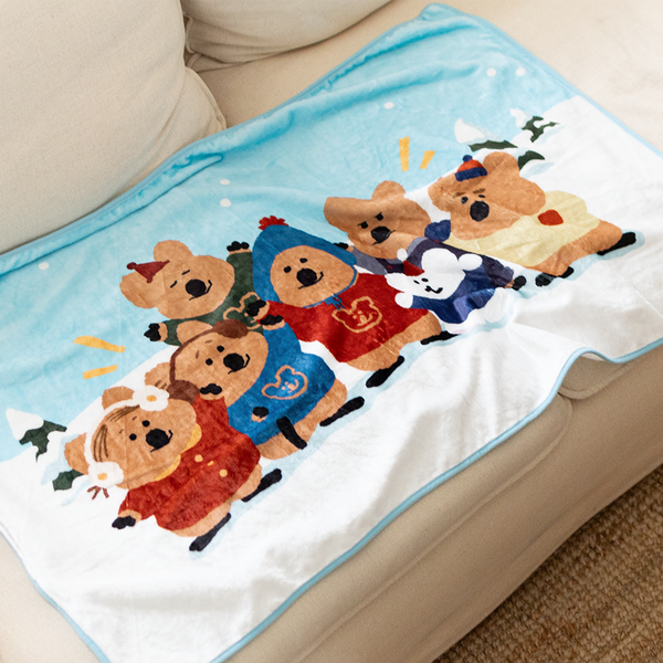 [Dinotaeng] Marshville COCOCUP Blanket