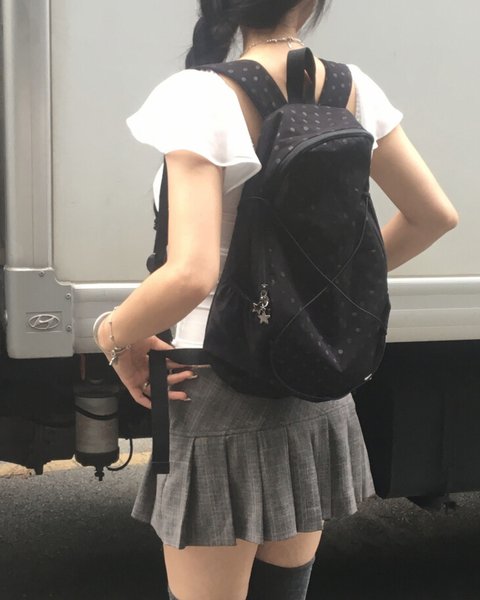 NUYET 韓國代購 16吋 Laptop 後背包 韓系女裝配件