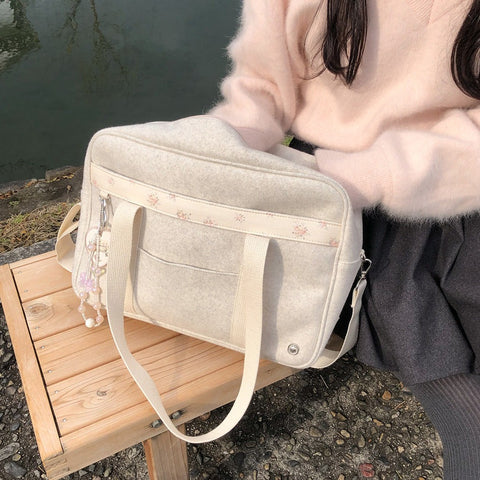 [ovuni] CLASSIC SCHOOLBAG MUTE GREY