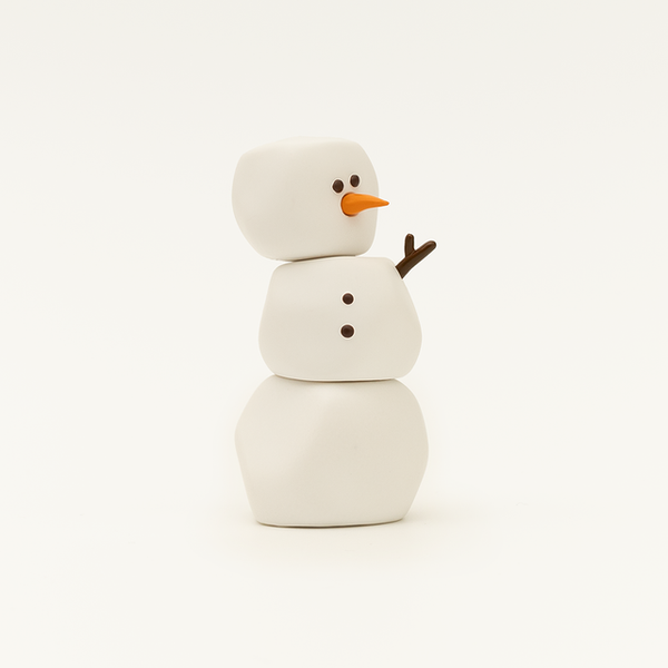 [Dinotaeng] Snowman Stack Mini Figure