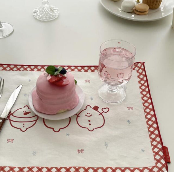 [second morning] Semo Christmas Table Mat