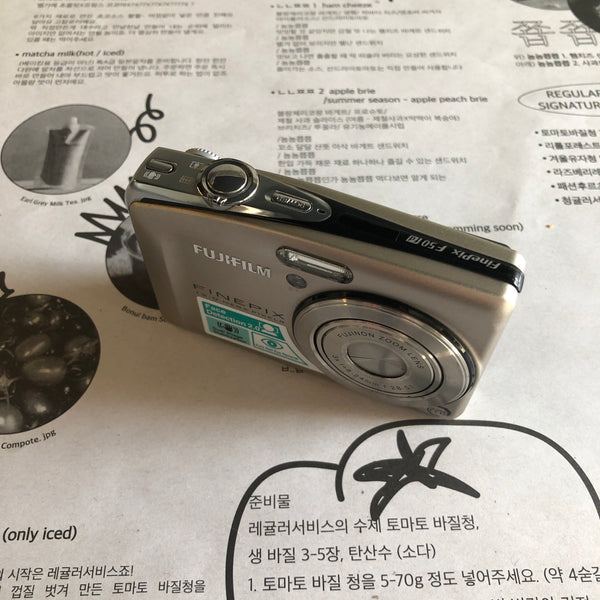 sold out [ccd相機][只此一部] FujiFilm FinePix F50 fd