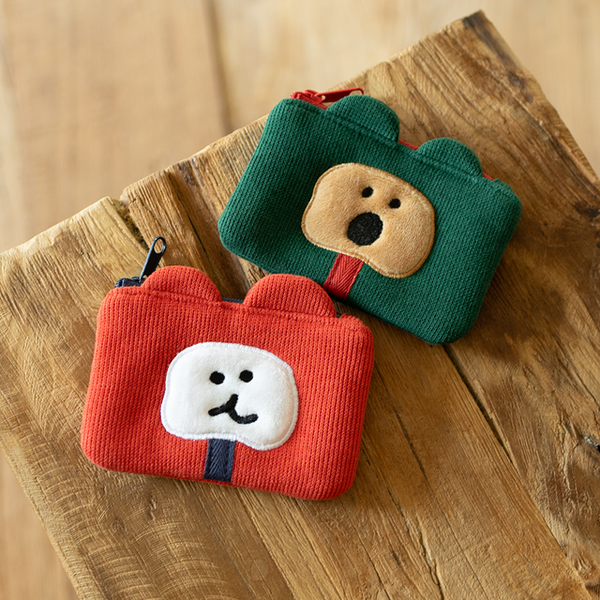 [Dinotaeng] Quokka & BOBO in Sleepingbag Card Holder