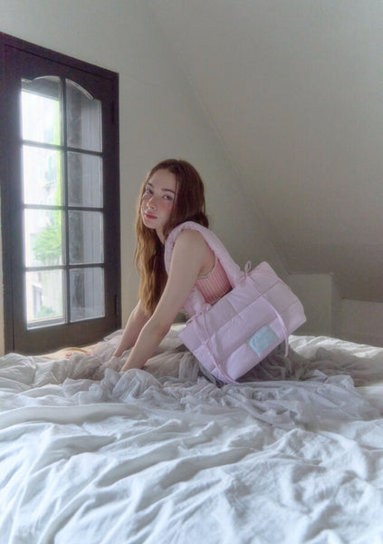 [COZING] Pillow Bag (Light Pink)