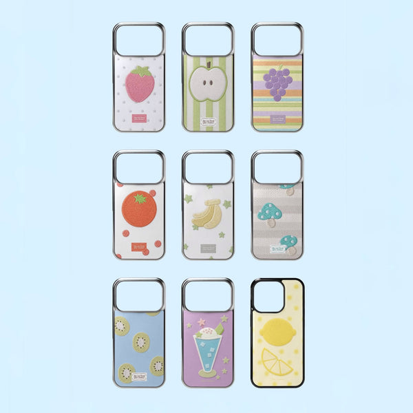 [your emotions] Fruit Soda Series Phone Case | 夏日小清新水果手機殼