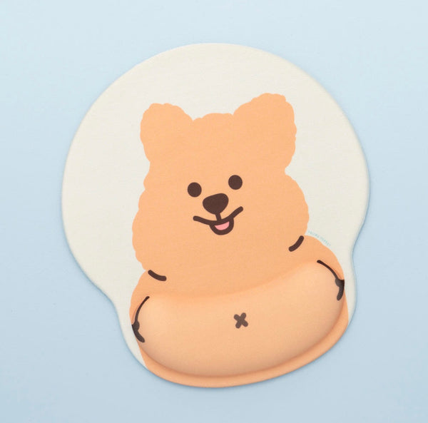 [YOUNG FOREST] Quokka Cushion Mouse Pad