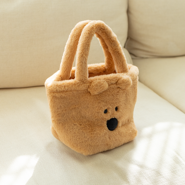 [Dinotaeng] Fluffy QUOKKA Bag