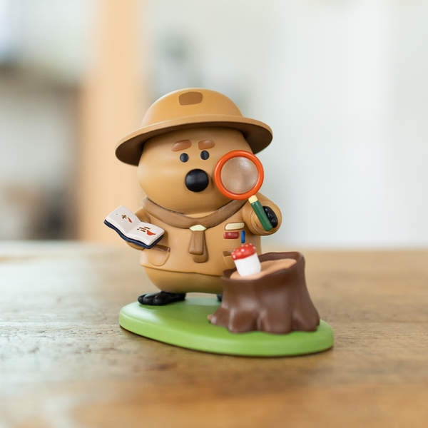 [Dinotaeng] QUOKSCOUT Blindbox Figure