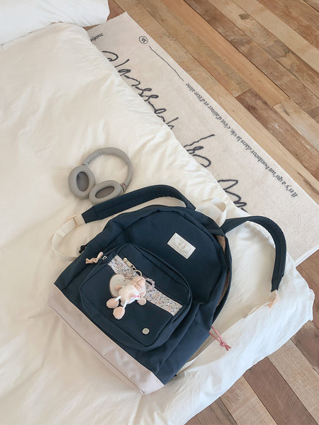 [ovuni] BON VOYAGE BACKPACK - EVENING NAVY