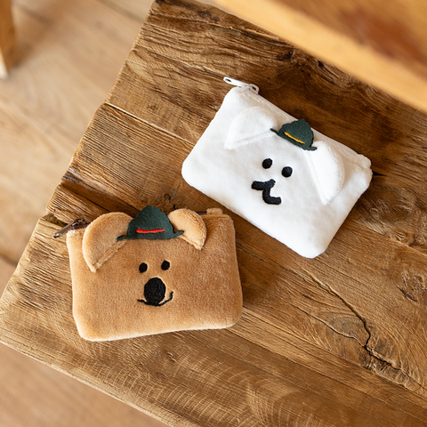 [Dinotaeng] Quokka & BOBO in the Woods Card Holder