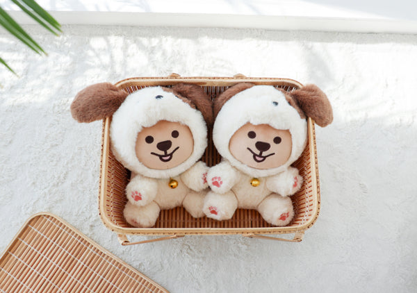 [YOUNG FOREST] Puppy Quokka Plush Doll