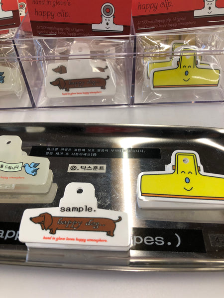 [hand in glove] Happy Clip (3Types)