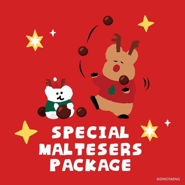 [Dinotaeng x Maltesers] Merry Crunchmas! Gift Box Collection