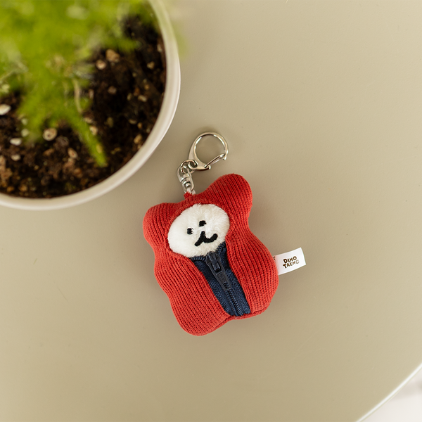 [Dinotaeng] BOBO in Sleepingbag keychain