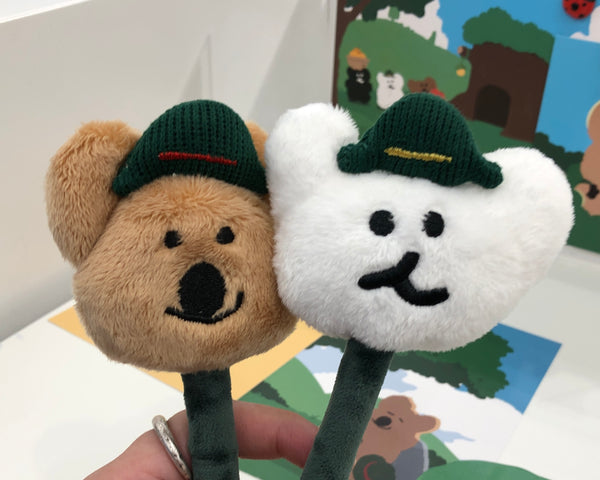 [Dinotaeng] Quokka & BOBO in the WOODS Pop Up - STATIONARY