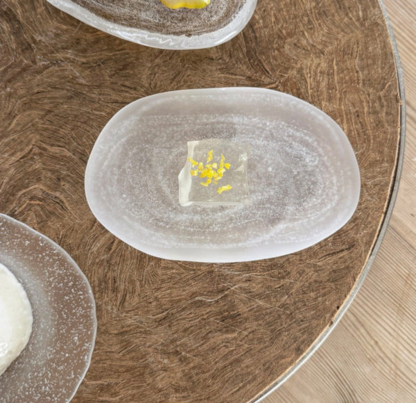 [Bracket Table] Bubble Oval Plate (4 types)