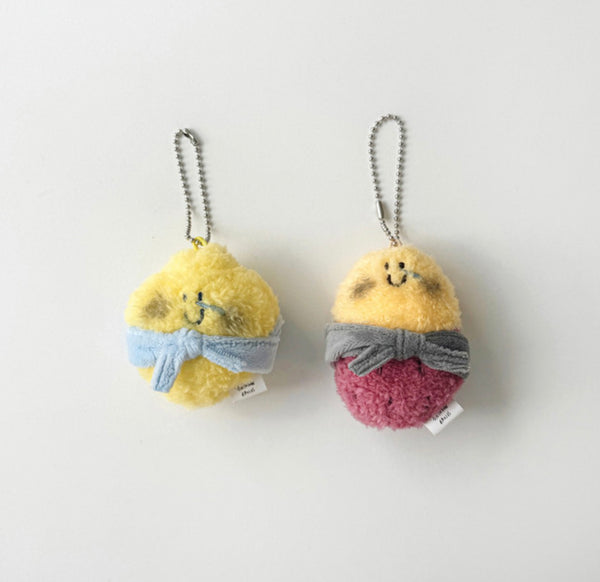 [second morning] Semo Messy Keyring | 髒髒款吊飾