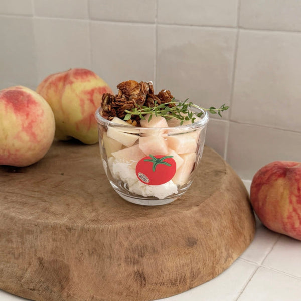 [Bracket Table] Tomato Yogurt Bowl