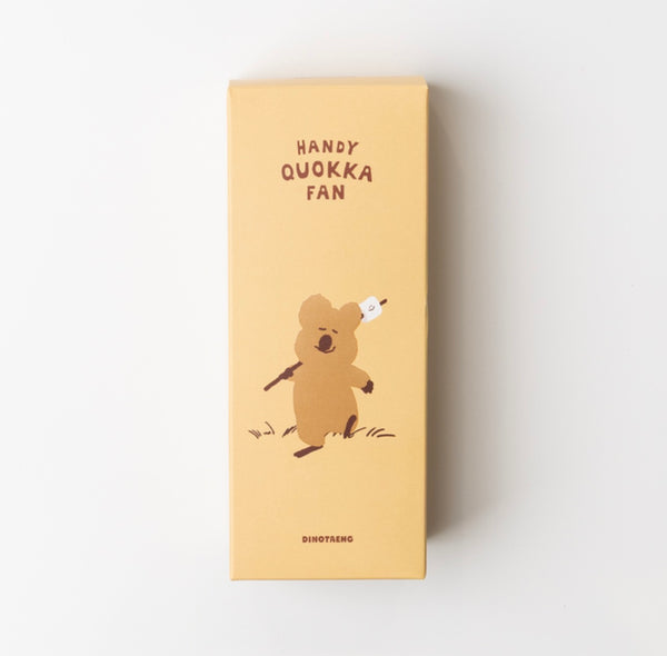 [Dinotaeng] Handy Quokka Fan | 隨身手持小型風扇