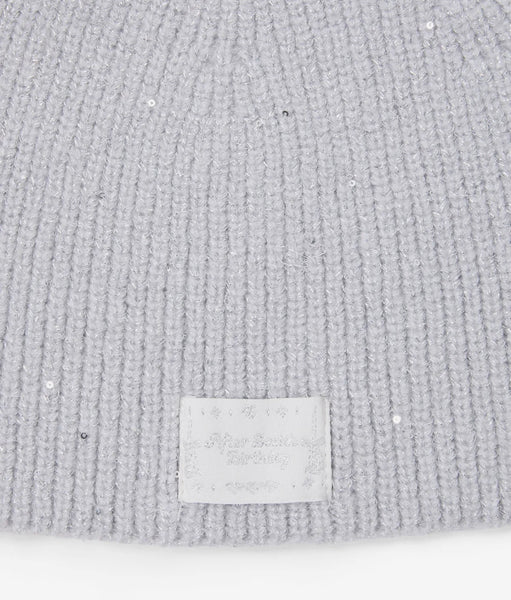 [Rockfish Weatherwear] Glitter Knit Beanie | 微閃亮片針織冷帽・4色