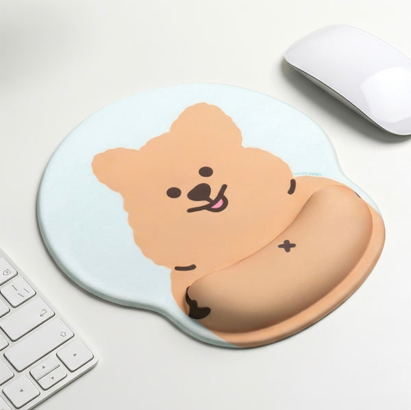 [YOUNG FOREST] Quokka Cushion Mouse Pad