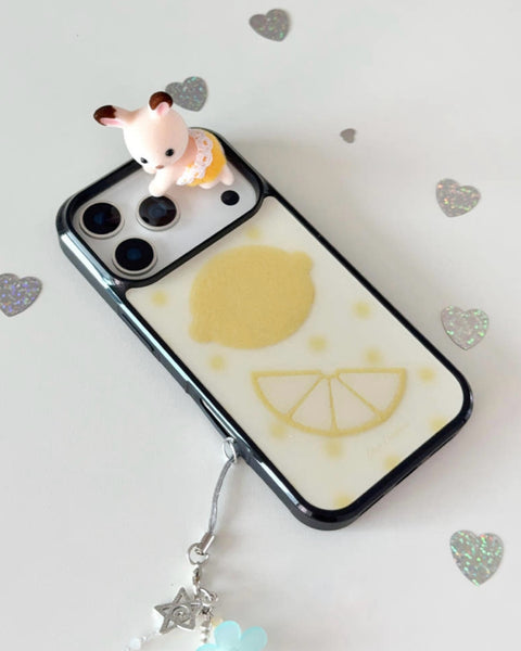 [your emotions] Fruit Soda Series Phone Case | 夏日小清新水果手機殼