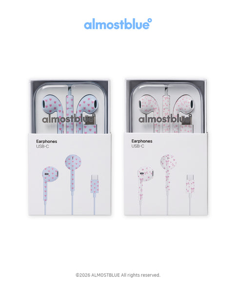 [AlmostBlue] Renewal✨SNOW EARPHONES (PRE-ORDER)