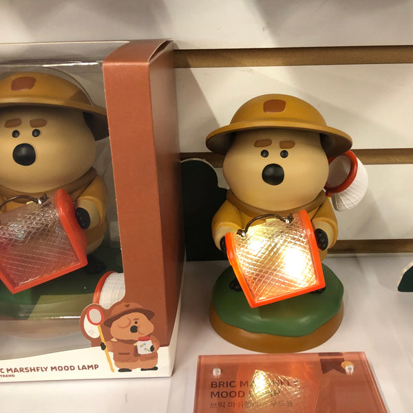 Dinotaeng快閃店 Quokscout!🏕 - Bric Marshfly Mood Lamp