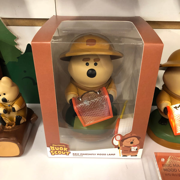 Dinotaeng快閃店 Quokscout!🏕 - Bric Marshfly Mood Lamp
